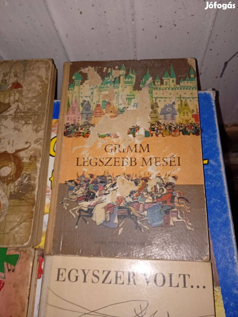Grimm legszebb meséi Grimm testvérek 4000ft óbuda