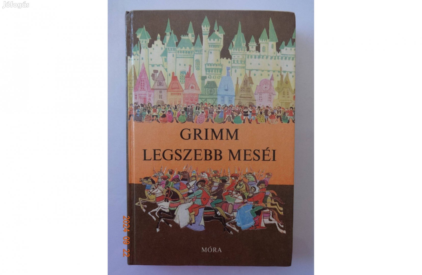 Grimm legszebb meséi Róna Emy rajzaival - régi mesekönyv, ötven mese