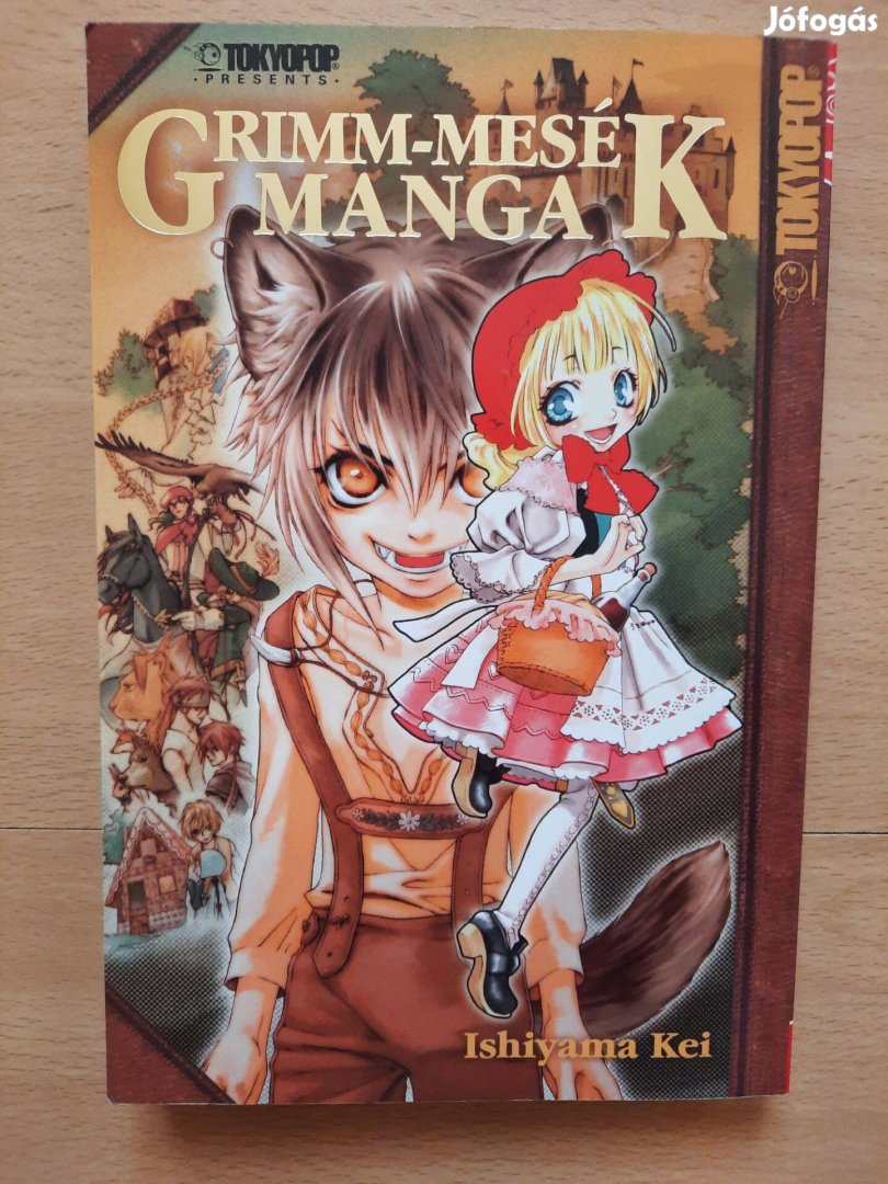 Grimm mesék Manga