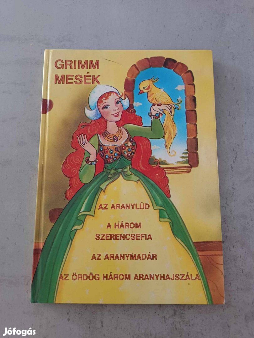 Grimm mesék (4 mesével)