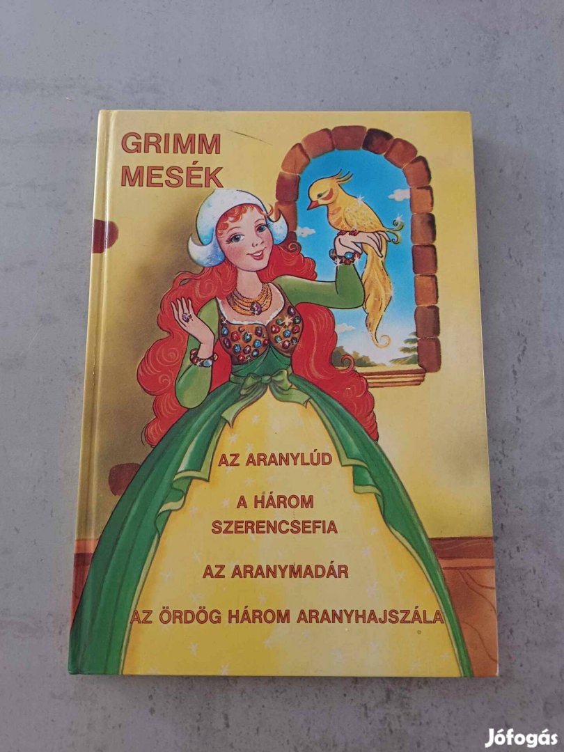 Grimm mesék (4 mesével)