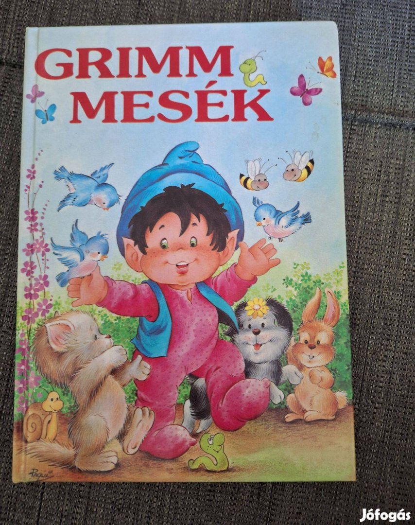 Grimm mesék 12 db mese