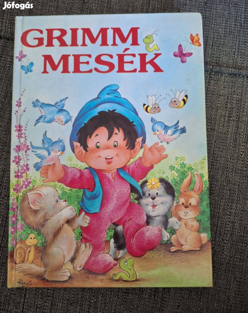 Grimm mesék ( 12 db mese )