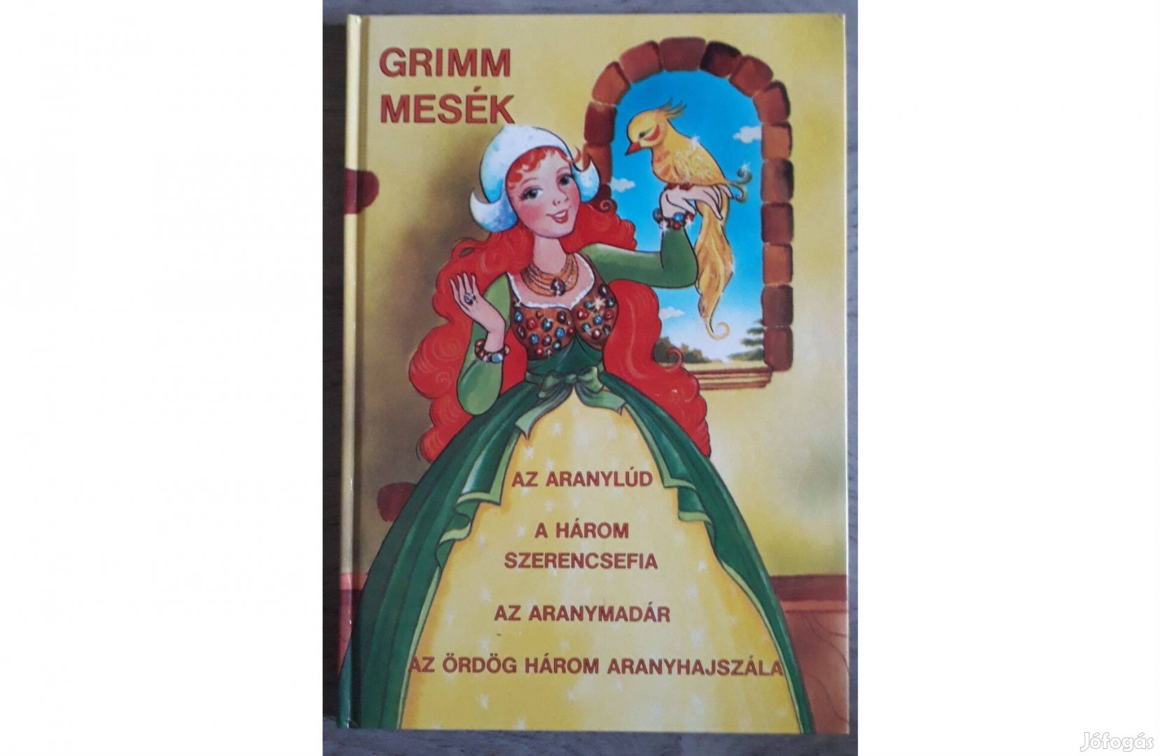 Grimm mesék könyv