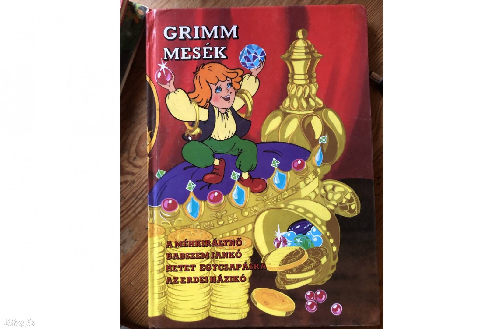 Grimm mesék mesekönyv 4 mesével 1800 Ft :Lenti