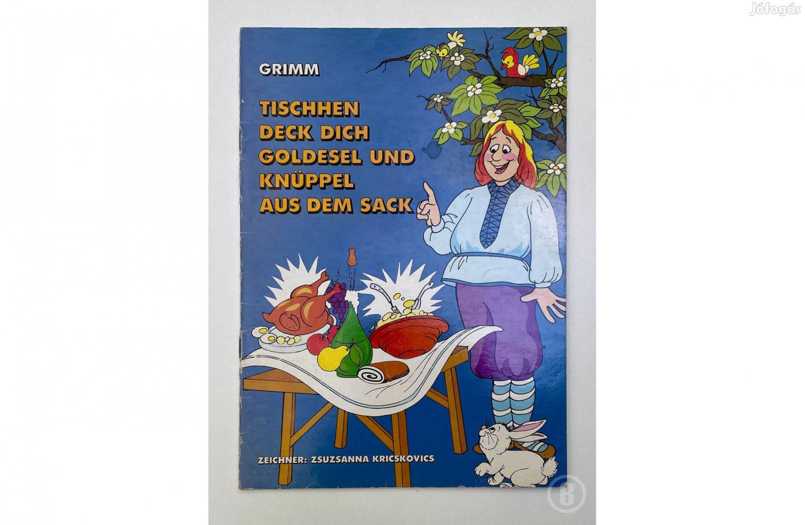 Grimm mesék németül - Csak személyesen!