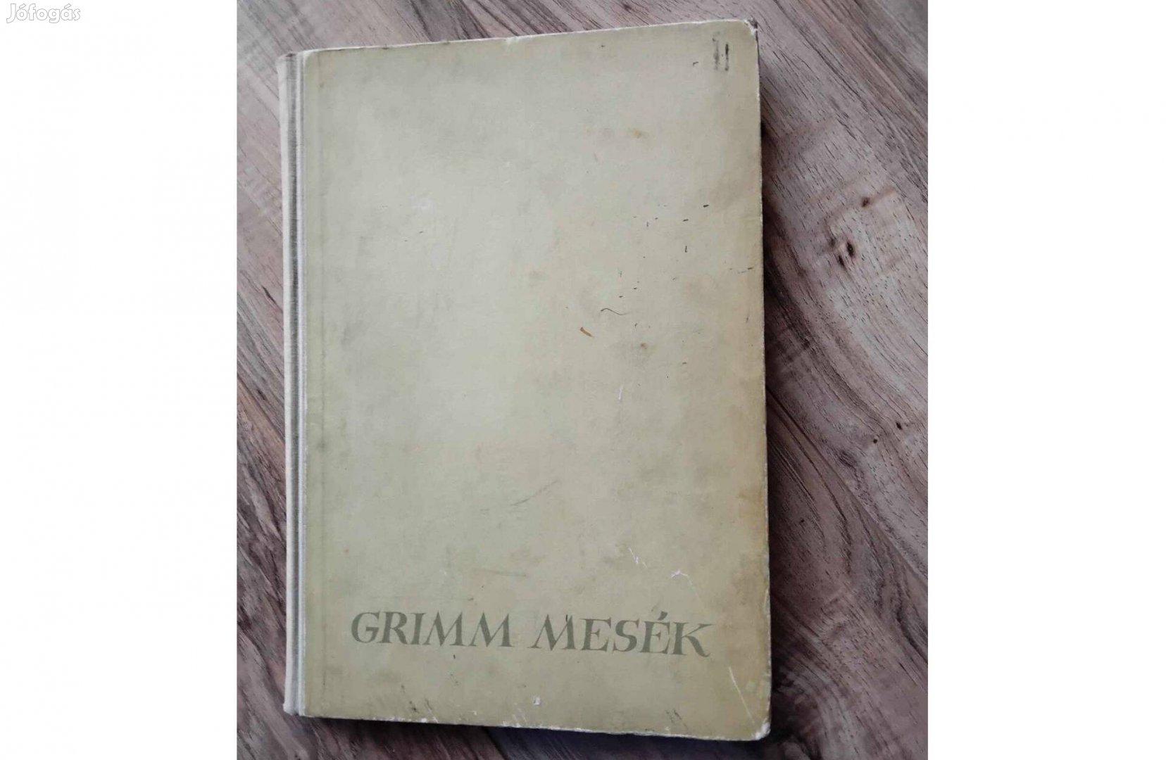Grimm mesék régi mesekönyv