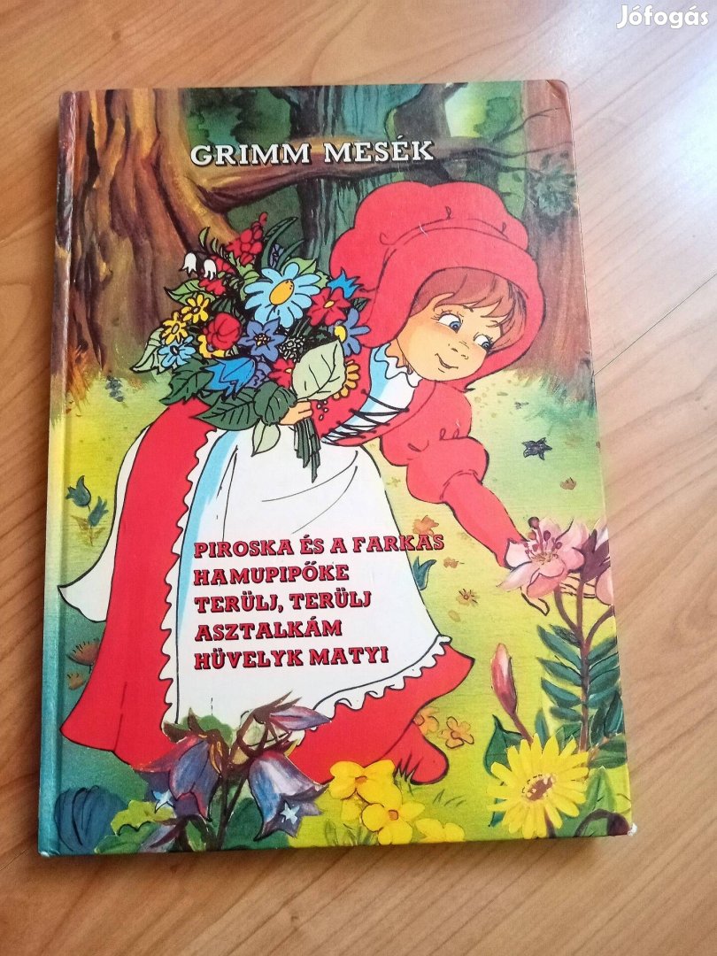 Grimm mesekönyv: Piroska, Hamupipőke 