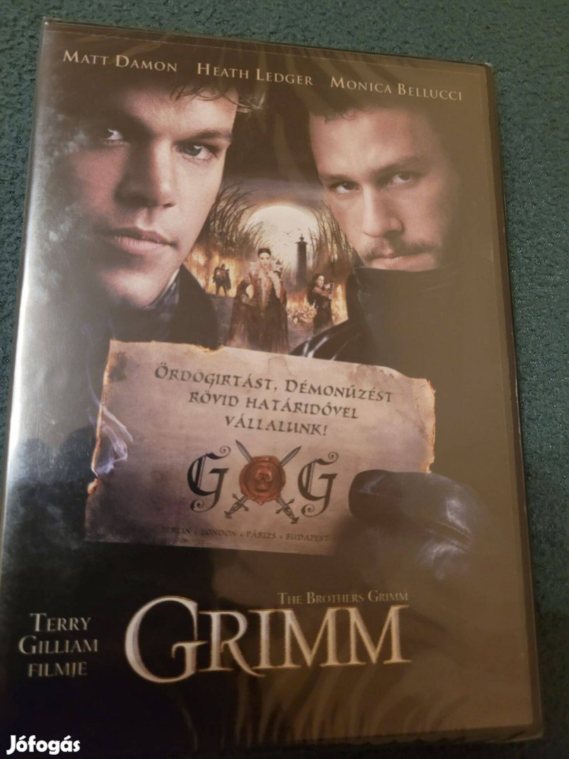 Grimm testvérek DVD eladó!
