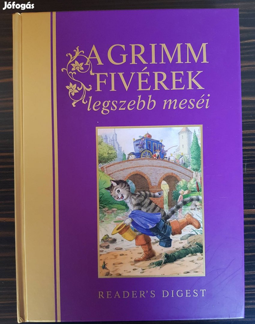 Grimm testvérek mese könyv
