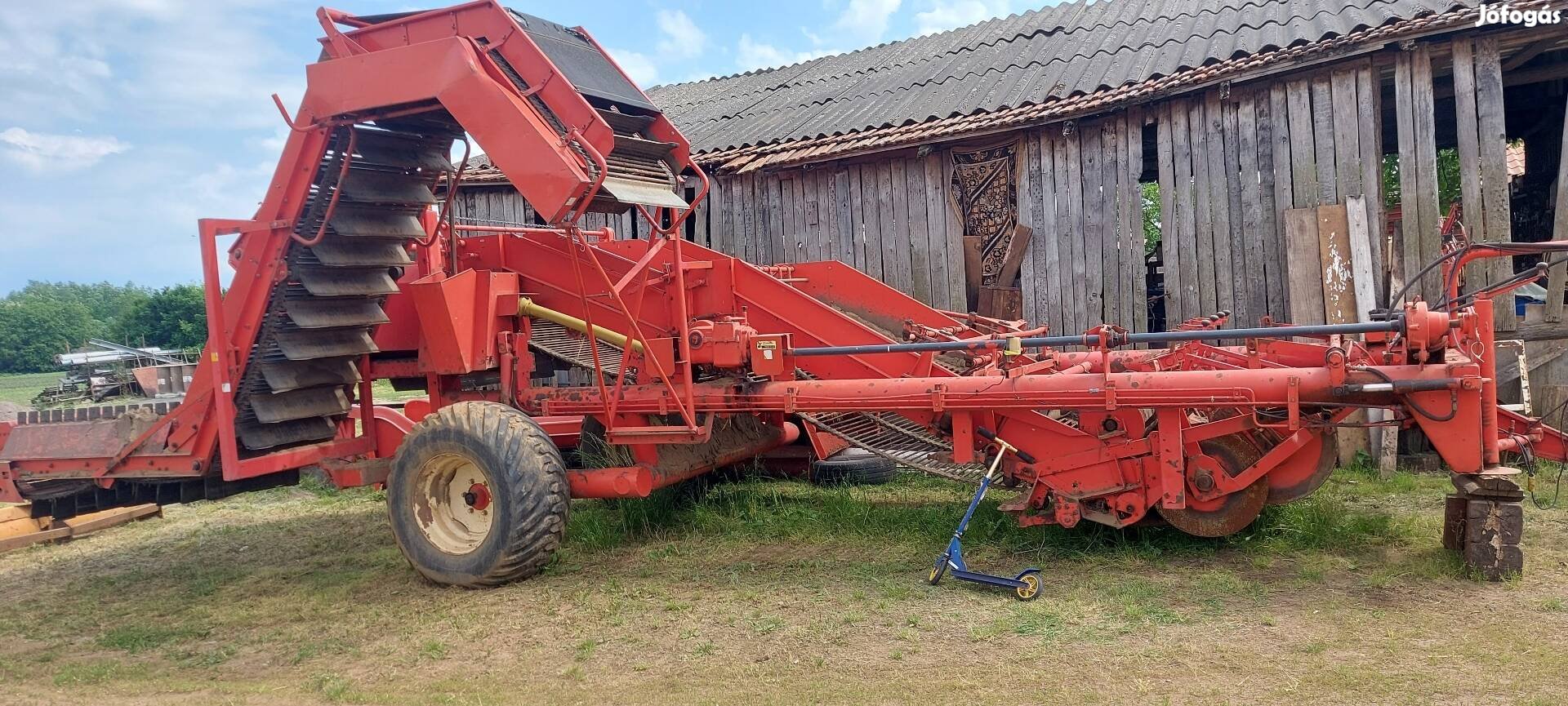 Grimme DL-1500 burgonya kombájn
