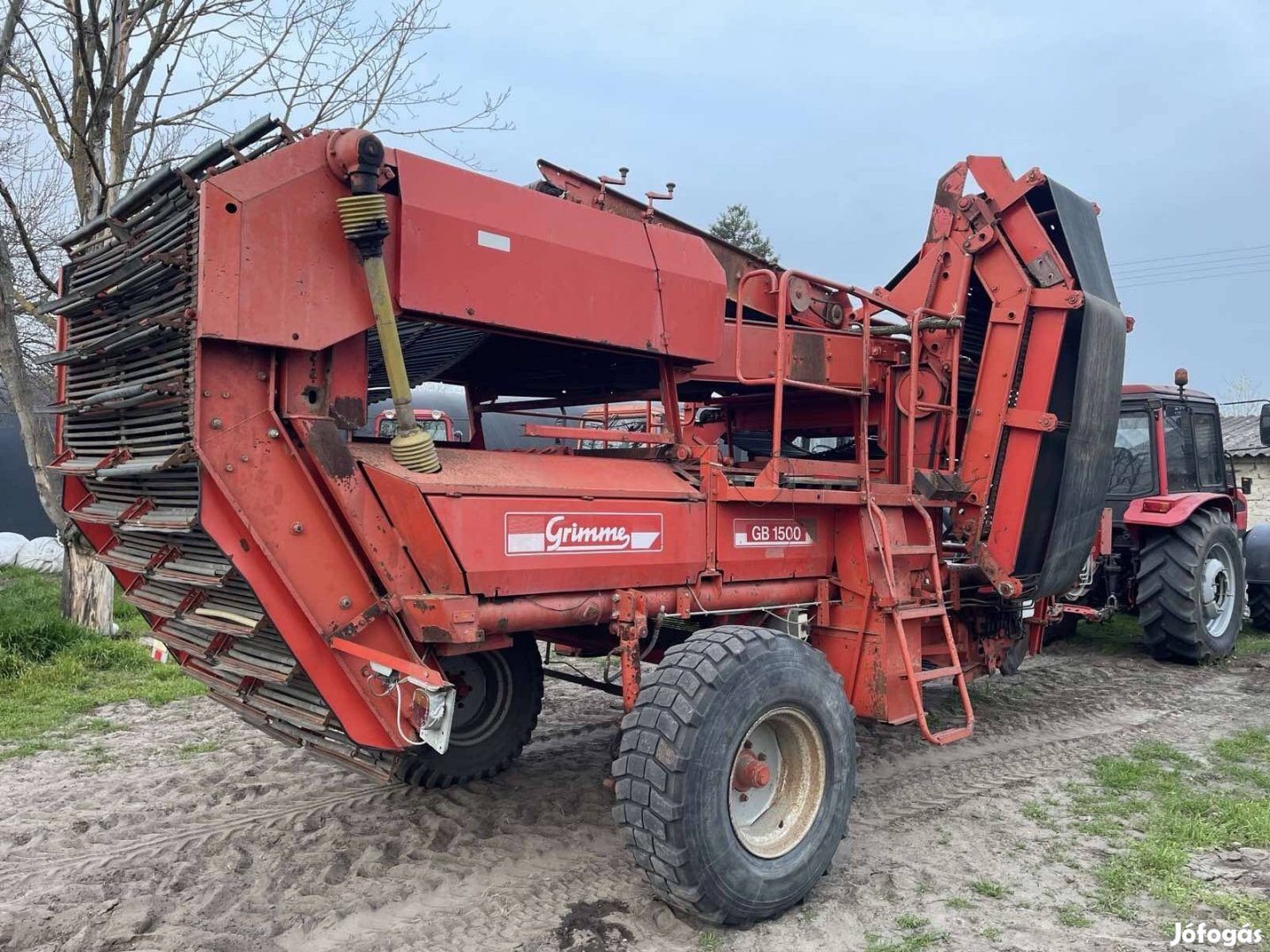 Grimme Gb 1500 burgonyakombájn Burgonyaszedő