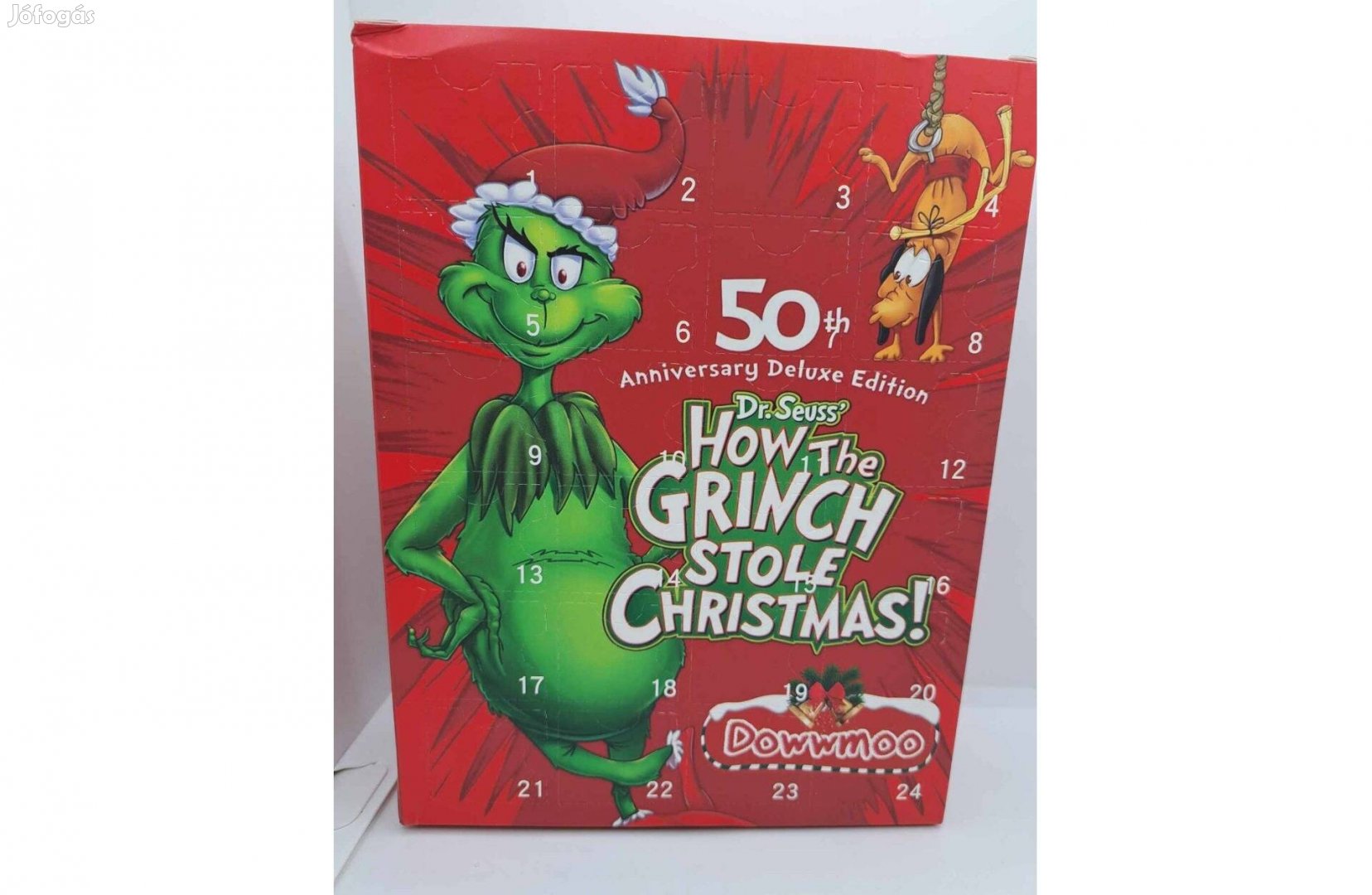 Grinch/Grincs adventi naptár