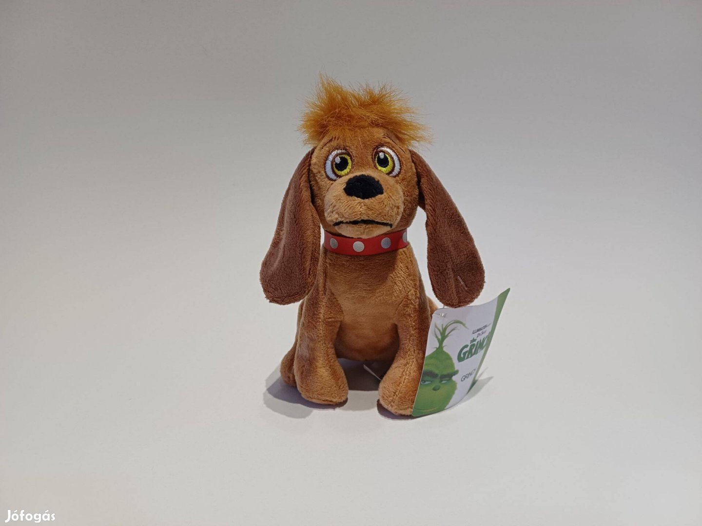 Grinch Max kutya plüss Új Készleten Grincs 18 cm számlával