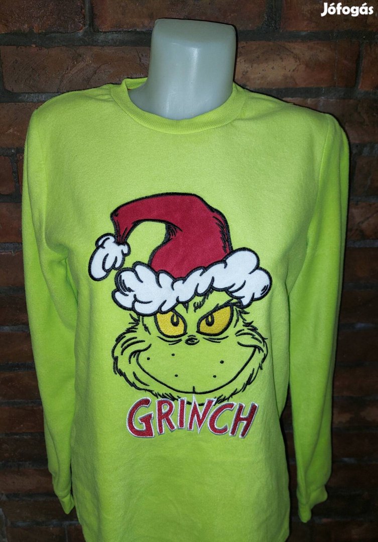 Grinch karácsonyi  felső XS-es