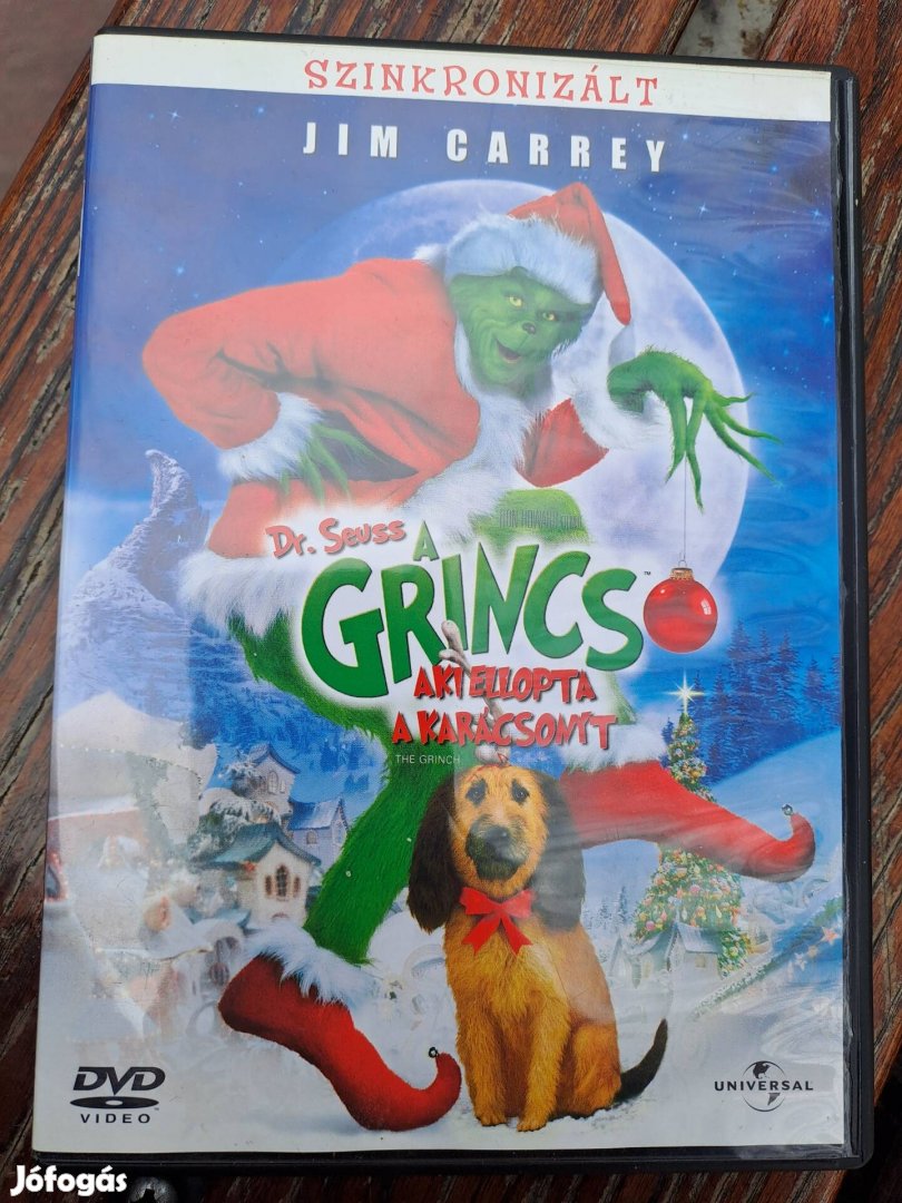 Grincs dvd film
