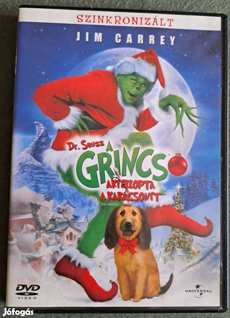 Grincs dvd film