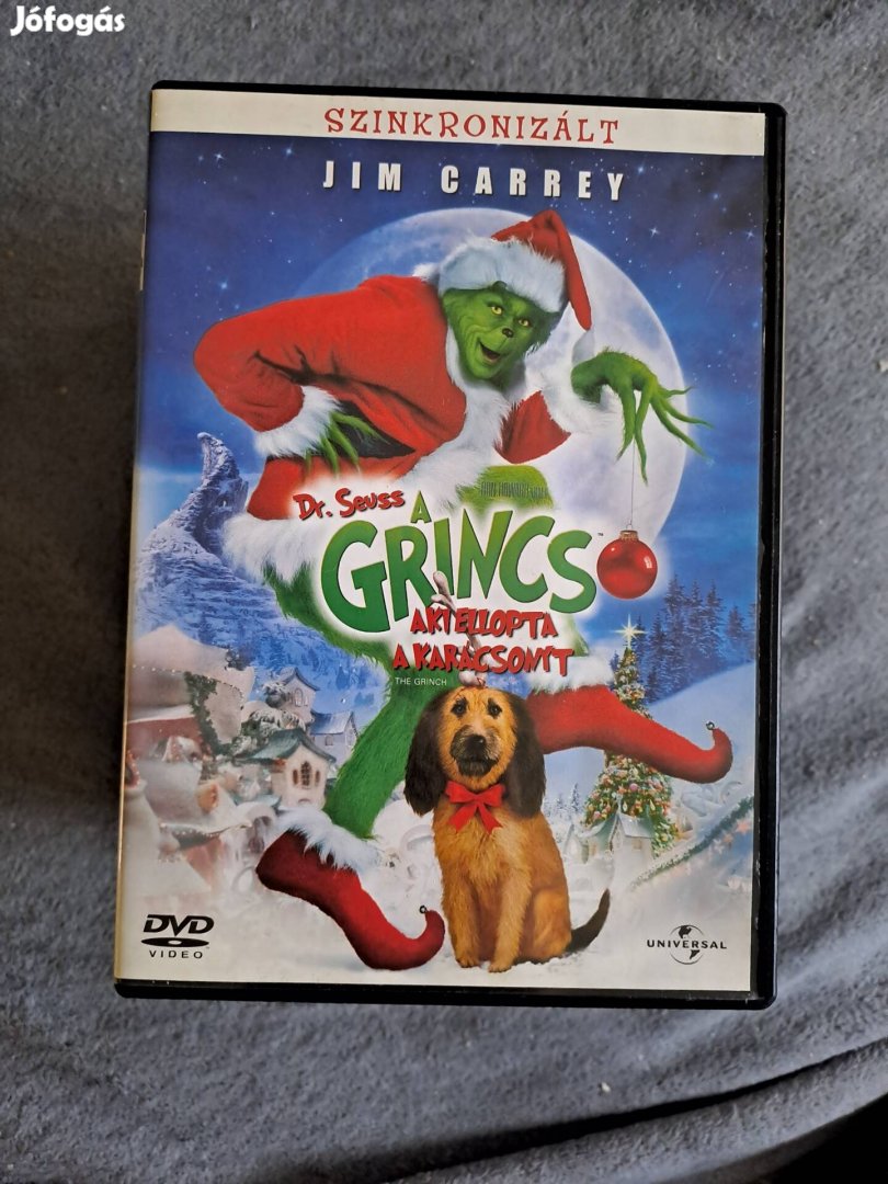 Grincs dvd lemez