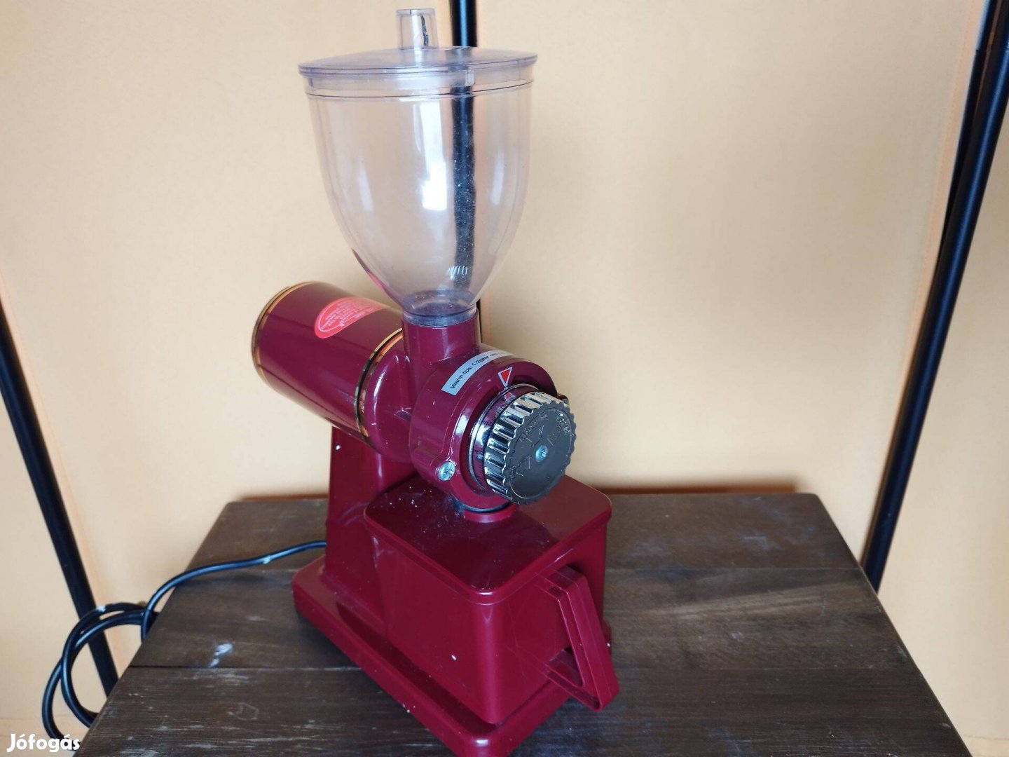 Grinder 600N Elektromos Kávédaráló Friss kávé minden napra!