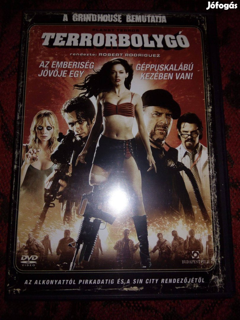 Grindhouse: Terrorbolygó dvd eladó!