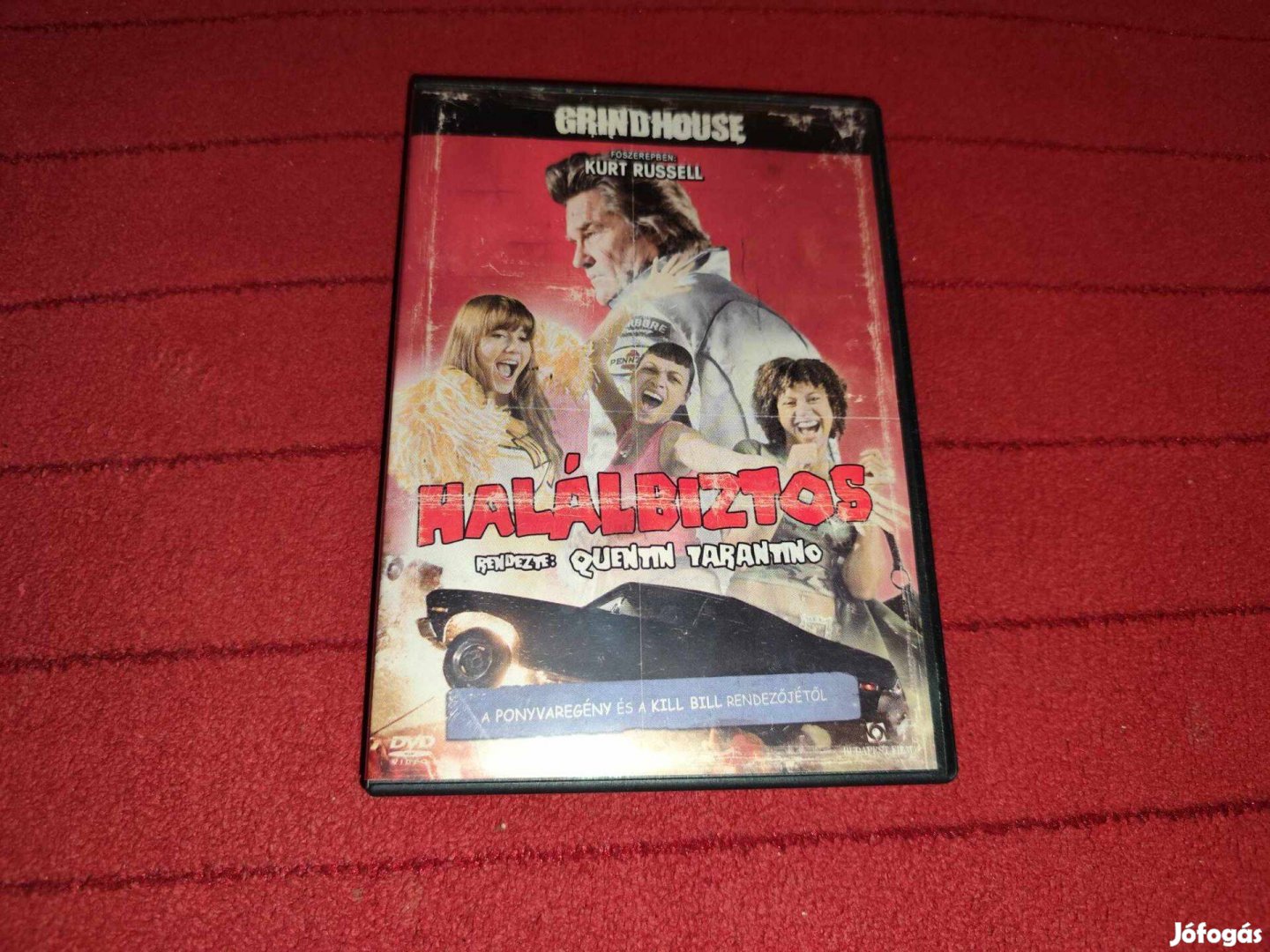 Grindhouse - Halálbiztos (DVD)