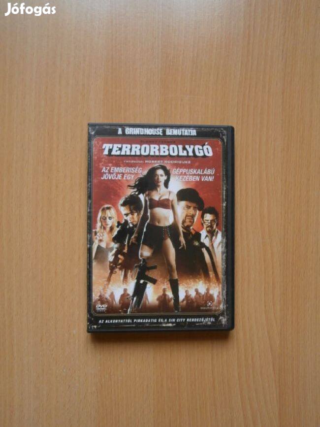 Grindhouse - Terrorbolygó DVD