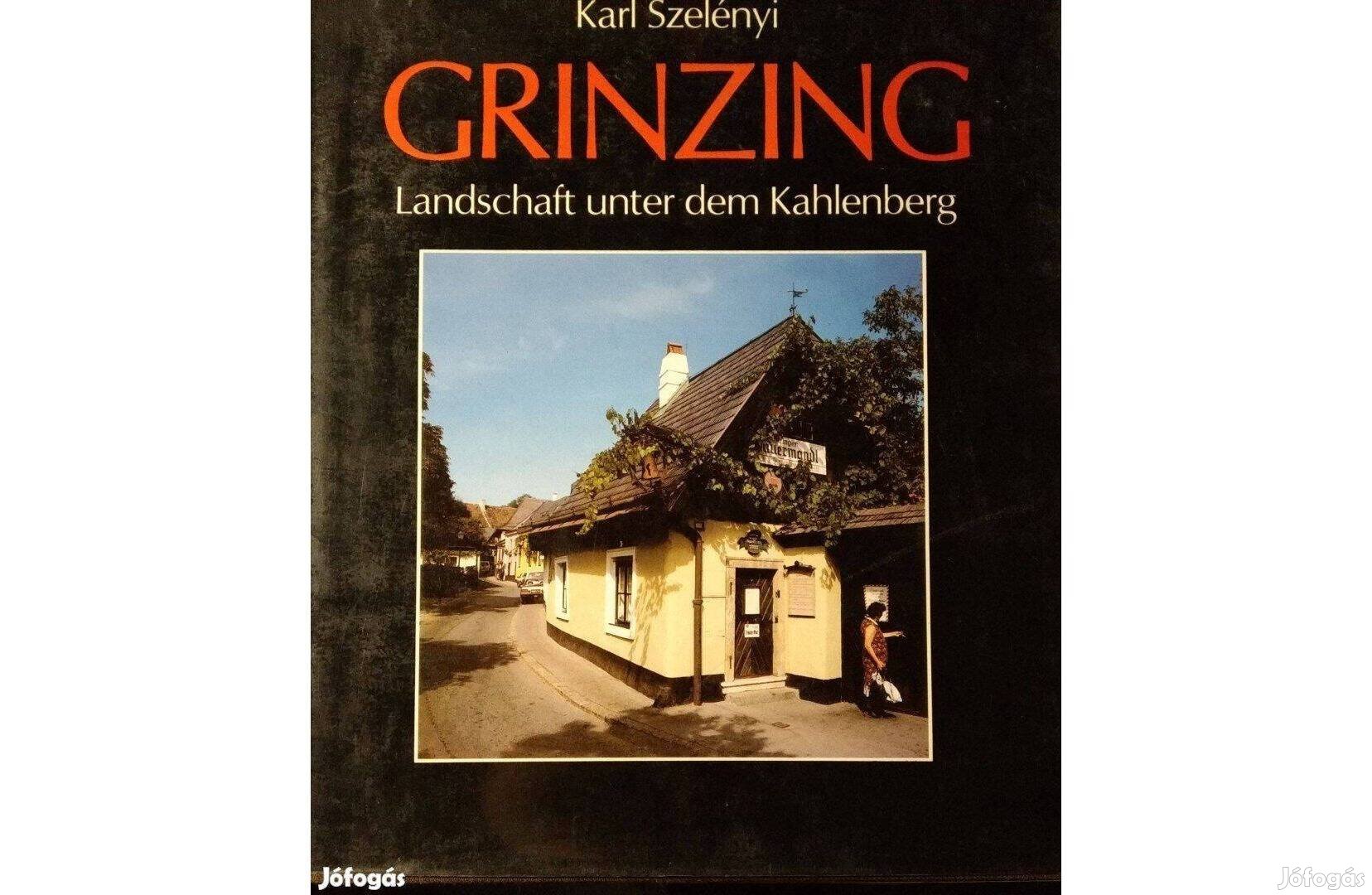 Grinzing Kahlenberg Karl Szelényi (Bécs,album és leírás)