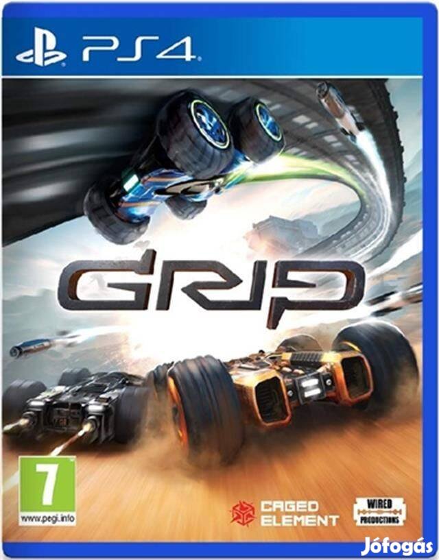 Grip PS4 játék