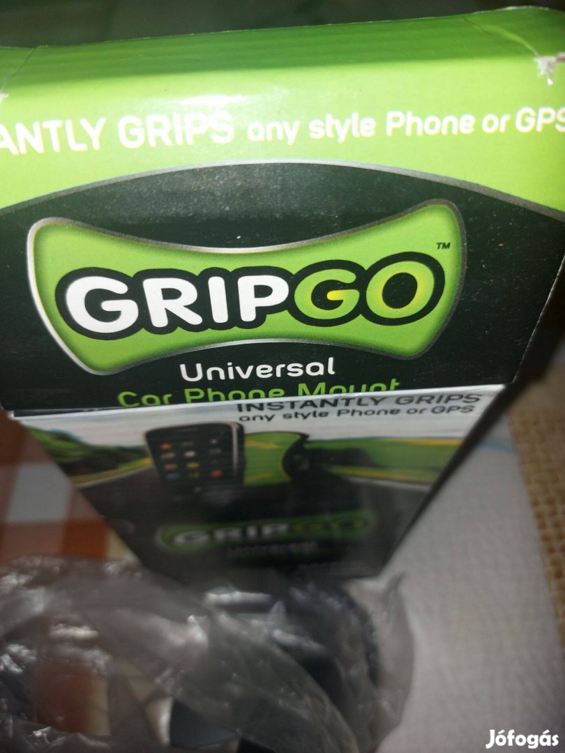Gripgo telefon tartó új dobozában 1900Ft Siófok ingyen