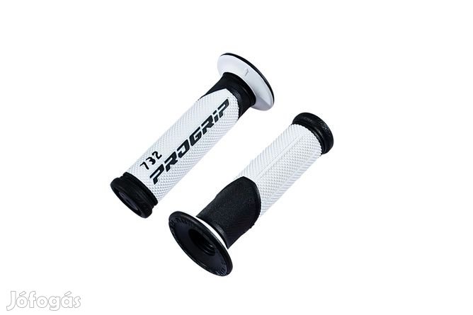 Grips ProGrip Road 732 nyitott végű fekete/fehér