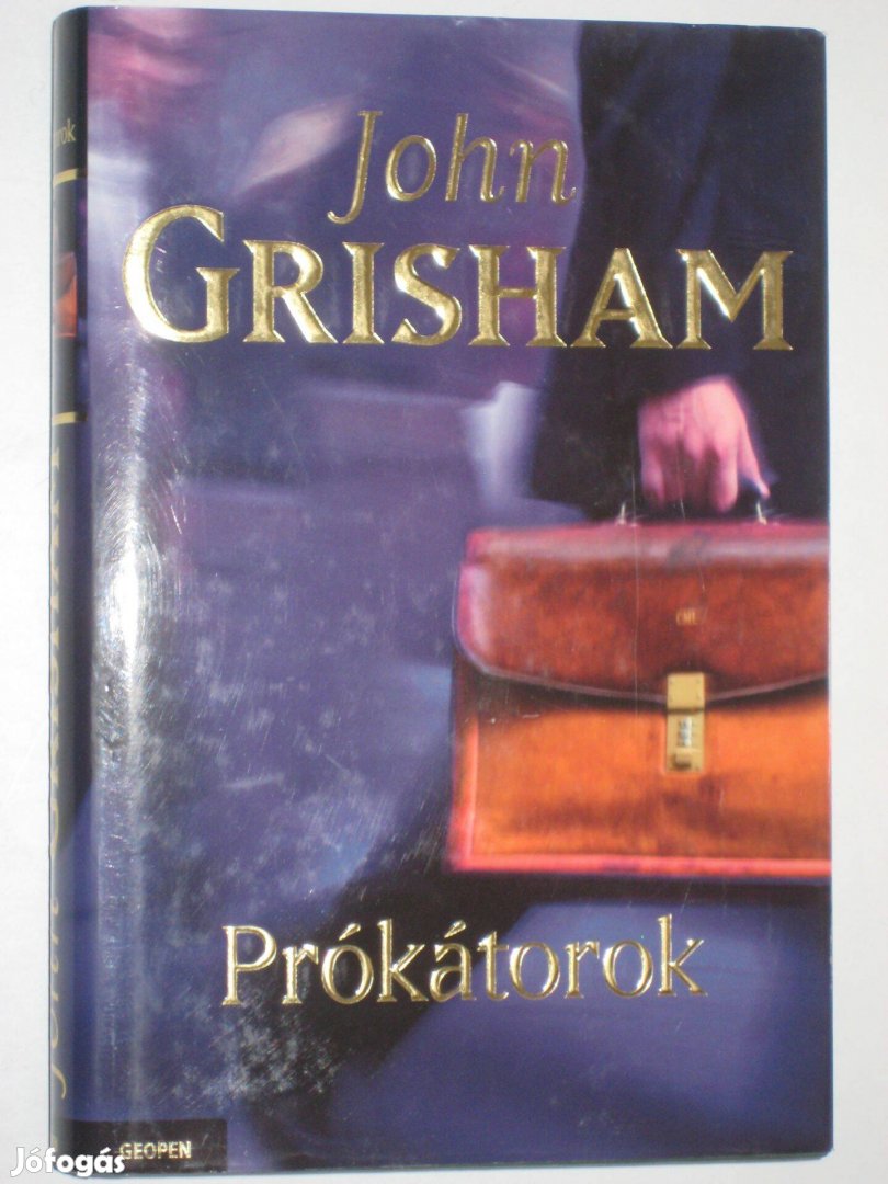 Grisham Prókátorok