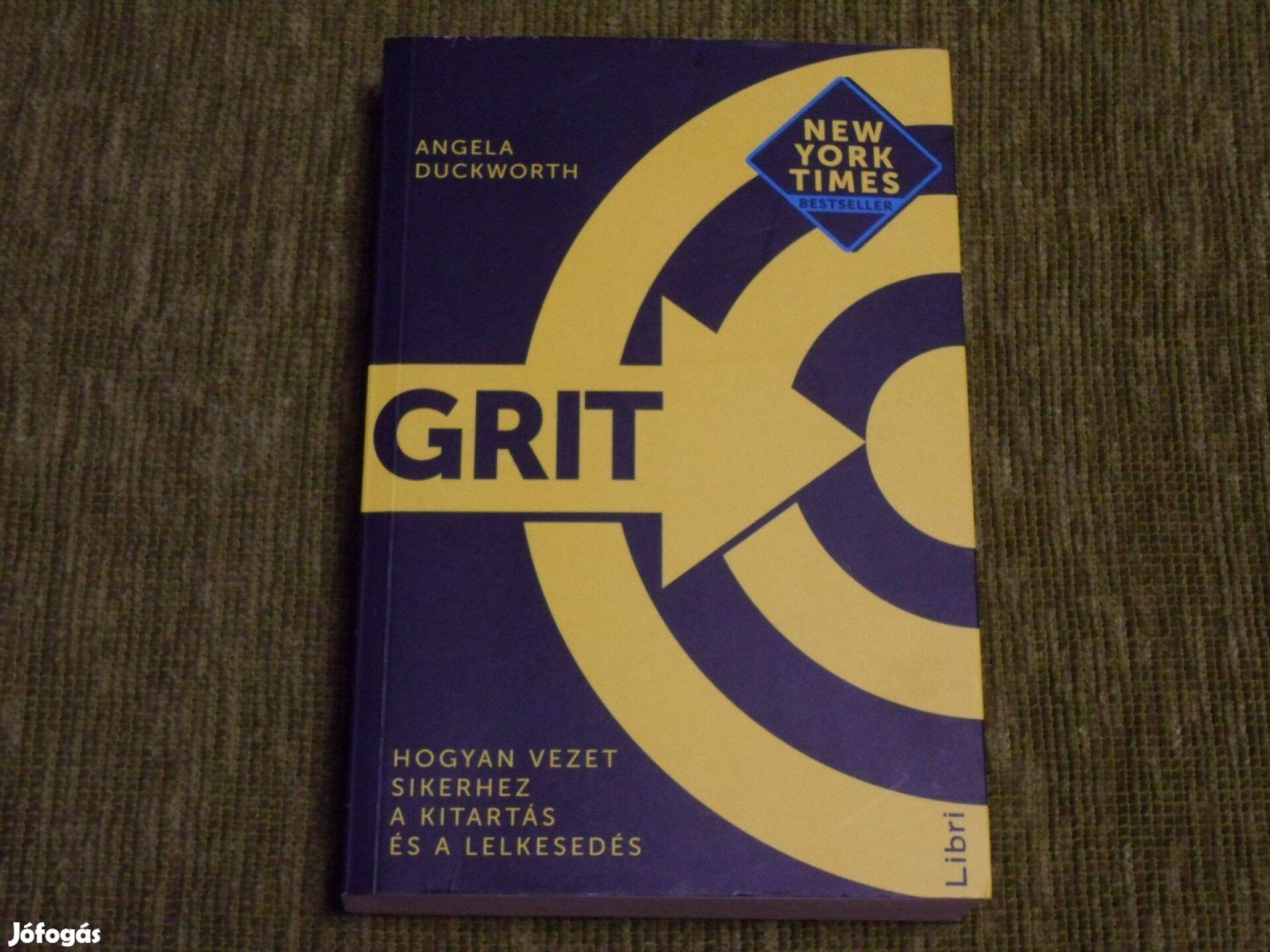 Grit - Hogyan vezet sikerhez a kitartás és a lelkesedés