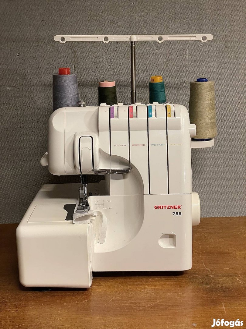 Gritzner 788 interlock overlock varrógép új 