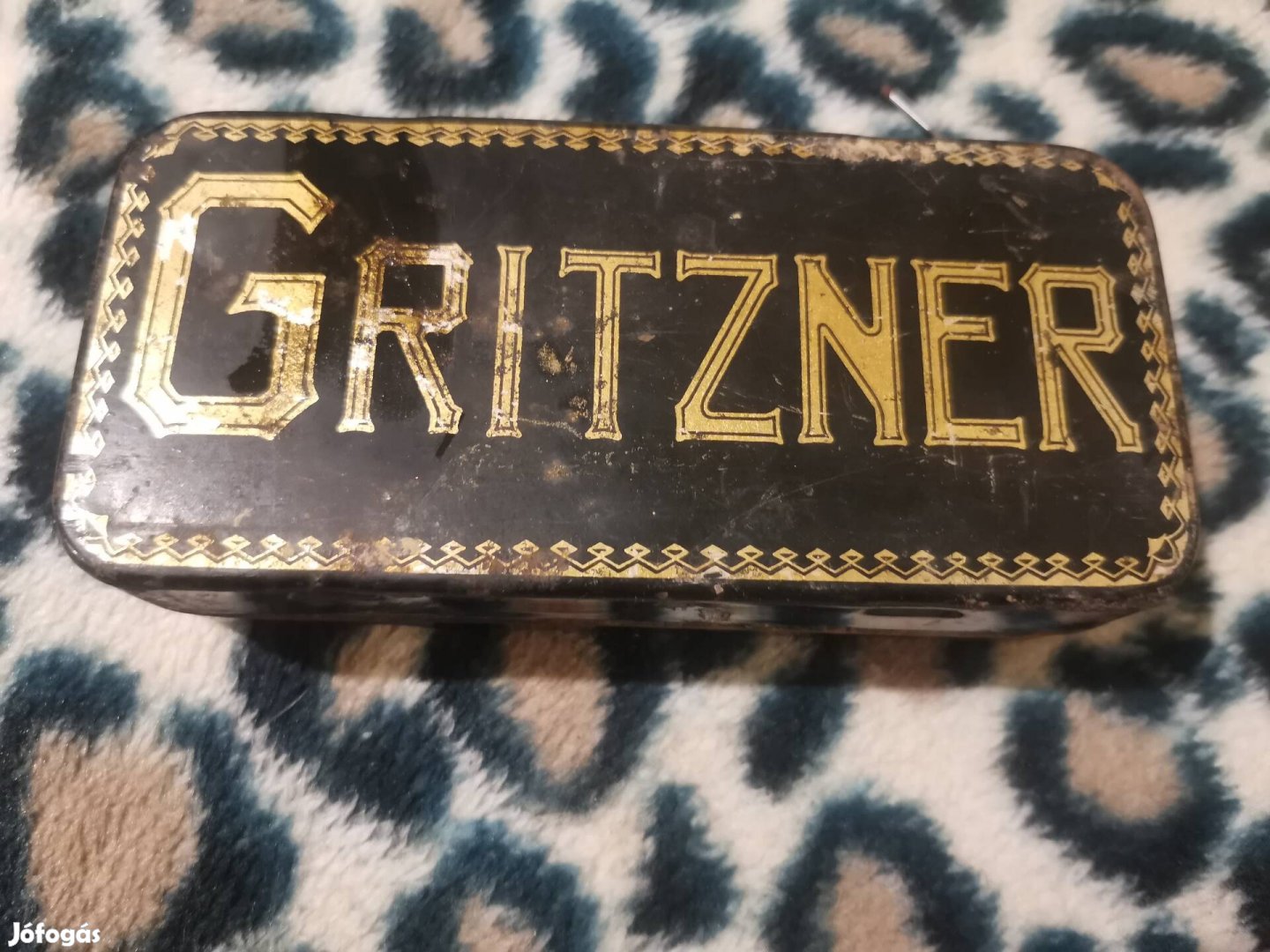 Gritzner varrógép pléhdoboz eladó 