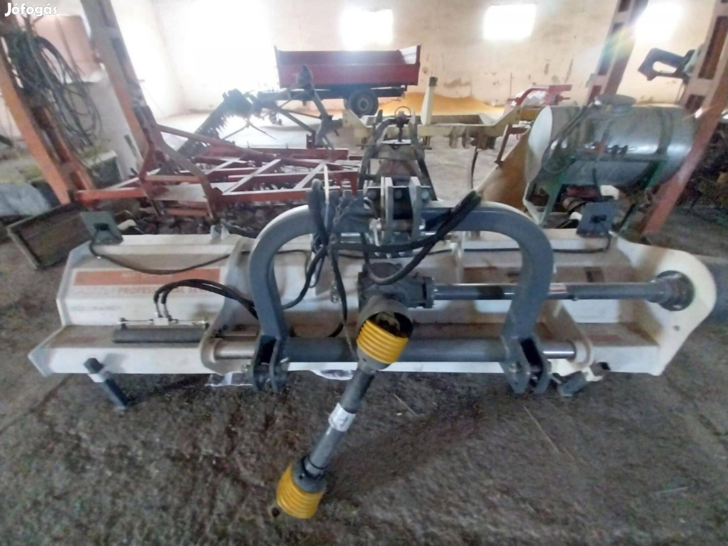 Grizzly 3000 Xl kalapácsos szárzúzó