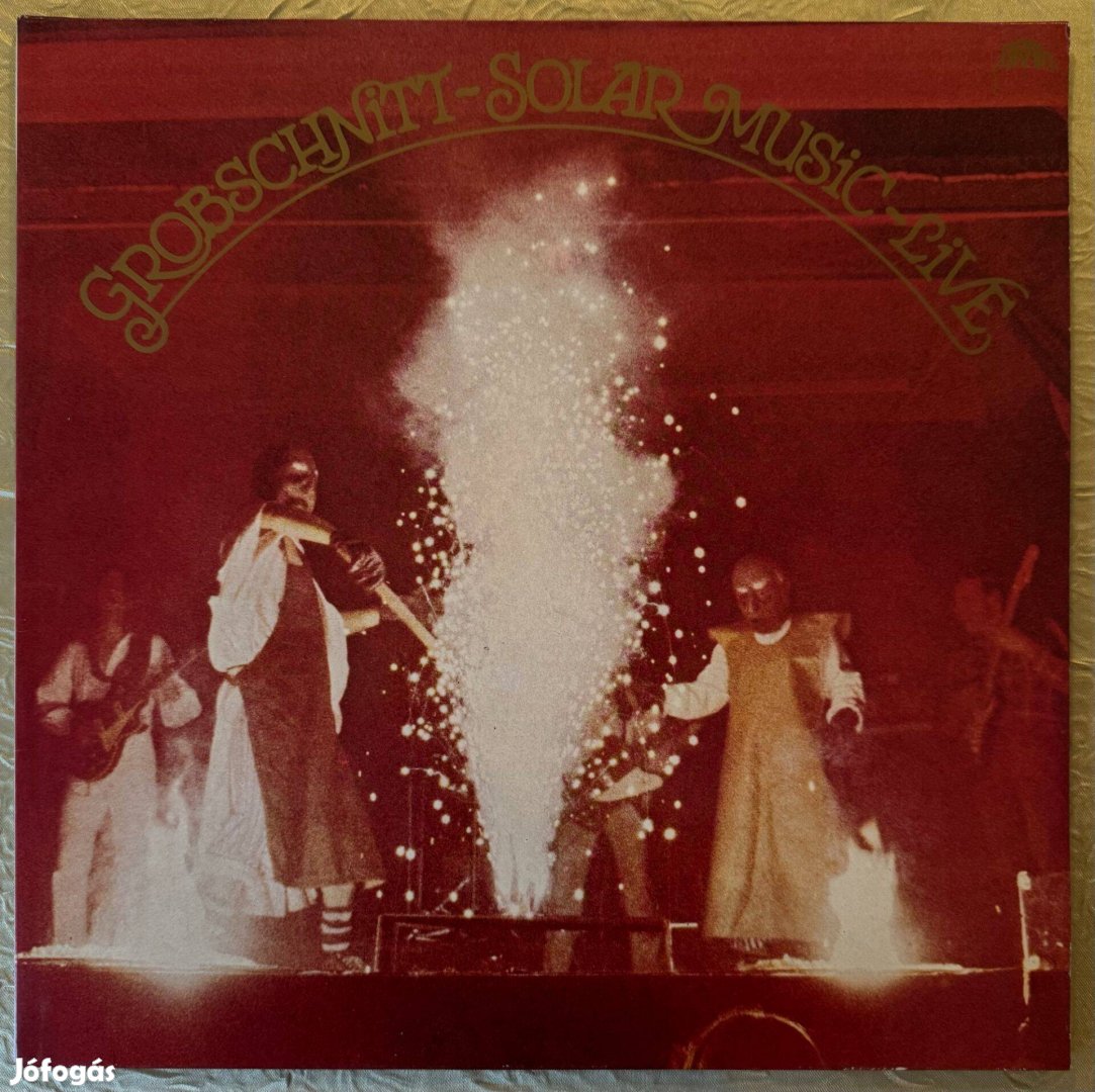 Grobschnitt Solar Music Live német bakelit hanglemez