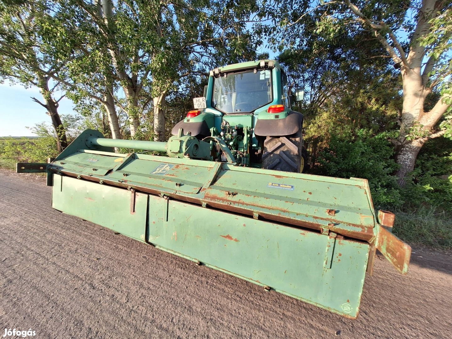 Groenewegen talajmaró rota 