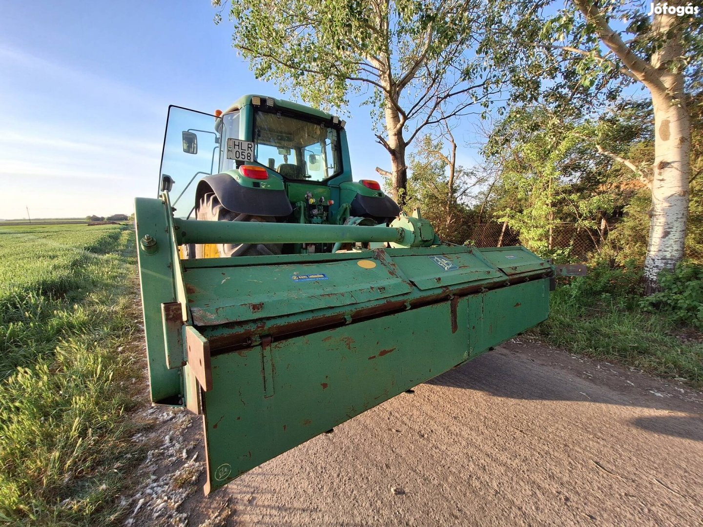 Groenewegen talajmaró rota 