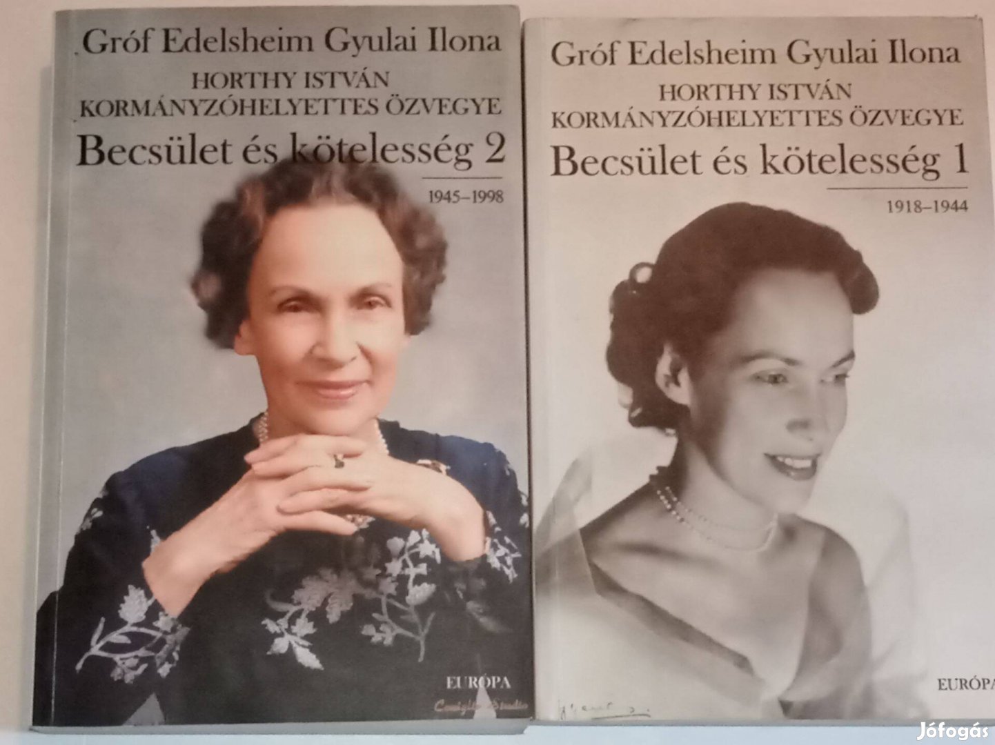 Gróf Edelsheim Gyulai Ilona Becsület és kötelesség 1-2