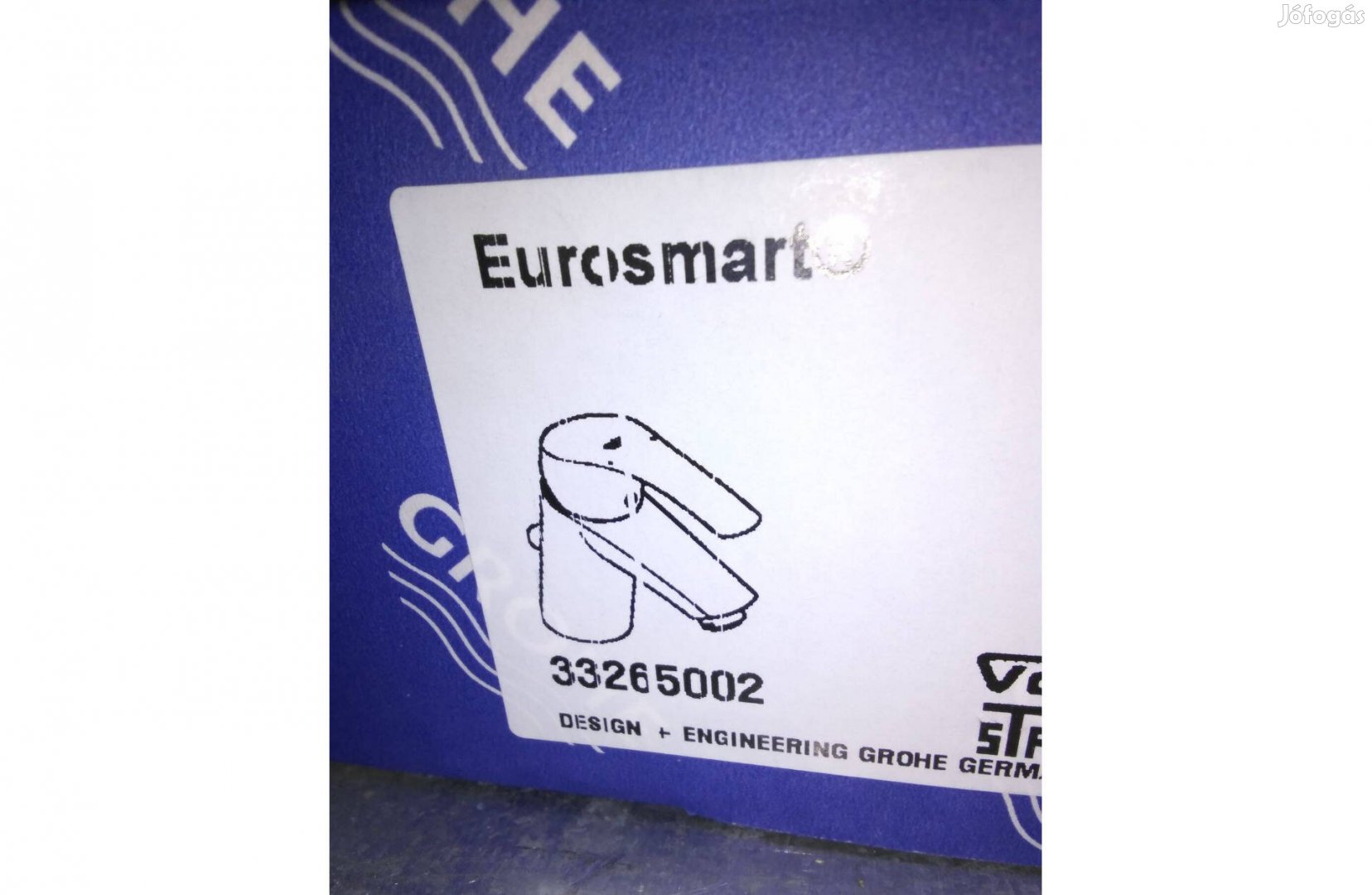 Grohe Eurosmart mosdó csaptelep 33265002 Eladó!