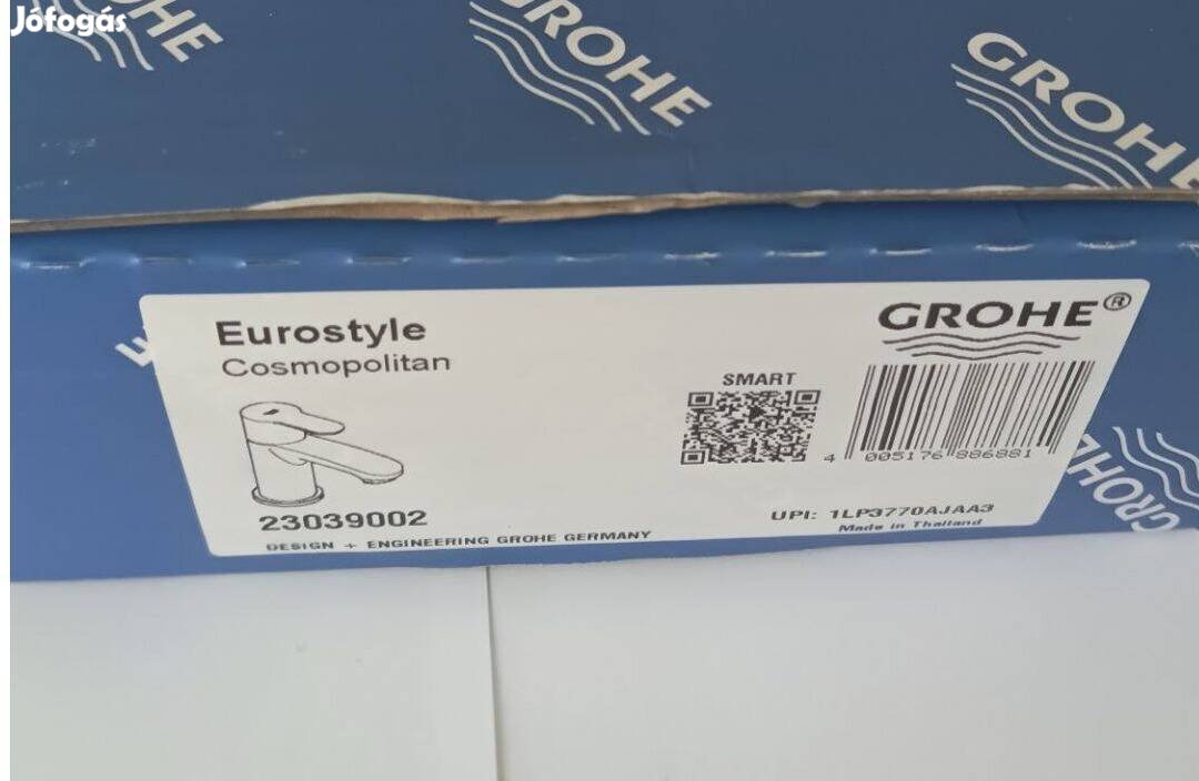 Grohe Eurostyle Cosmopolitan hideg vizes csaptelep új állapotban