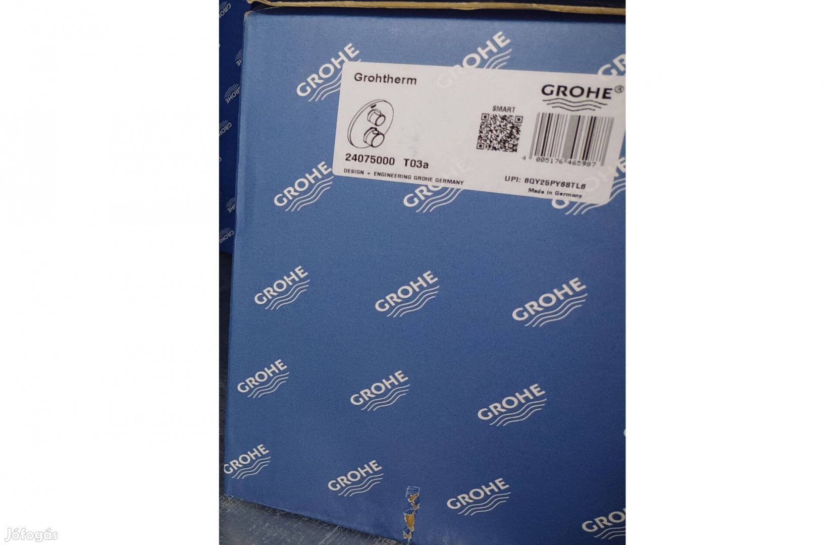 Grohe Grohtherm falsík alatti termosztátos zuhanycsaptelep Eladó!