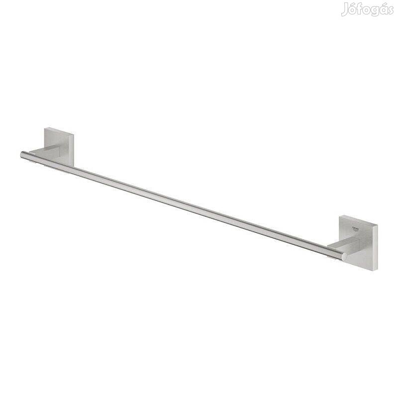 Grohe Quickfix Start Cube fali fürdőlepedő tartó, 60cm - acél