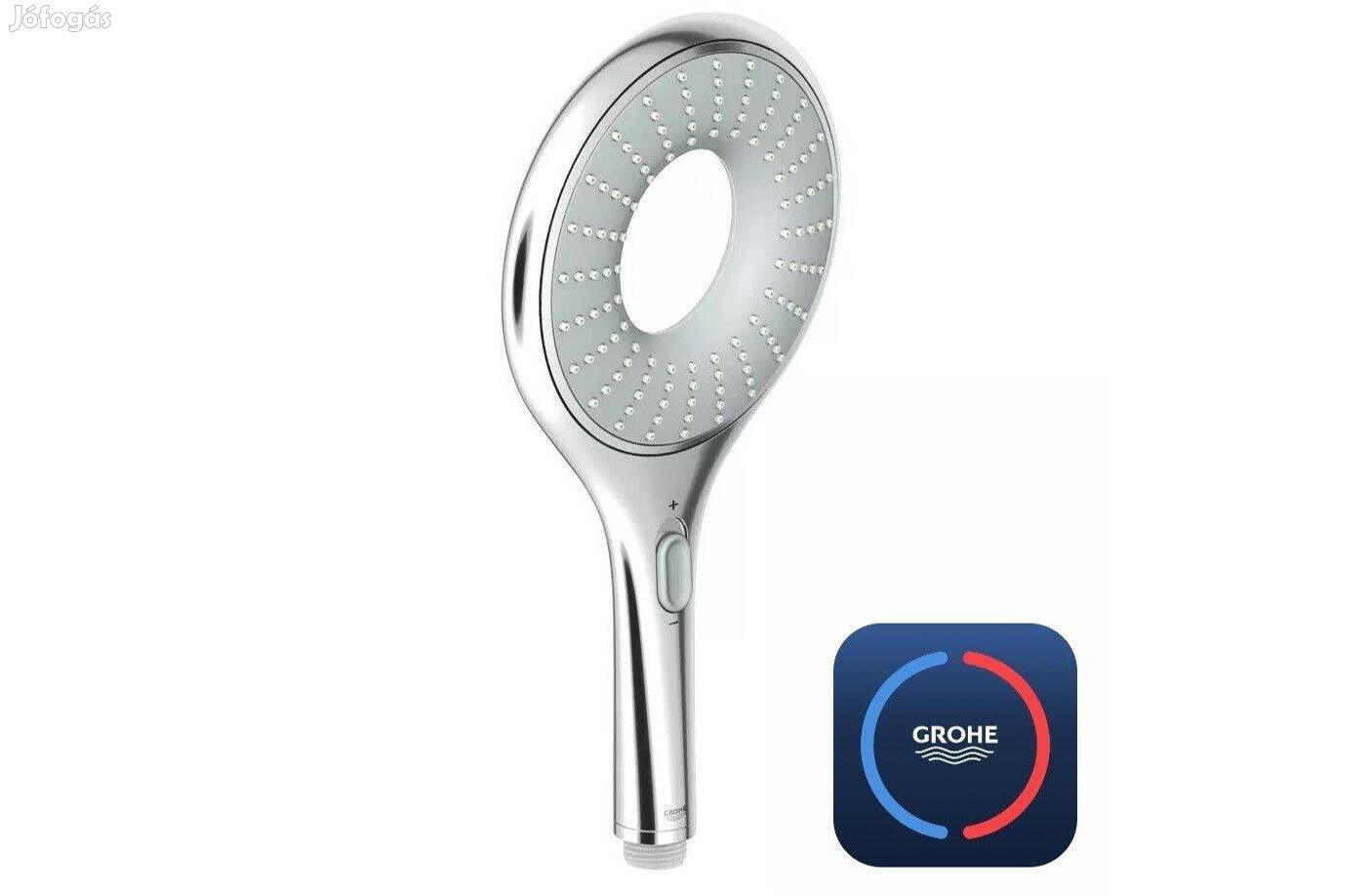 Grohe Rainshower Icon 150 kézizuhany, zuhanyfej, ingyen posta