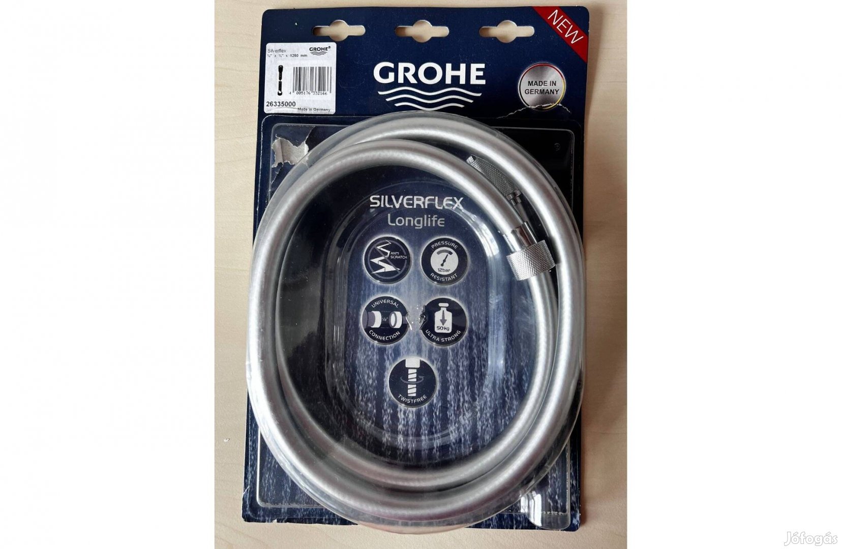 Grohe Silverflex gégecső 1,25m