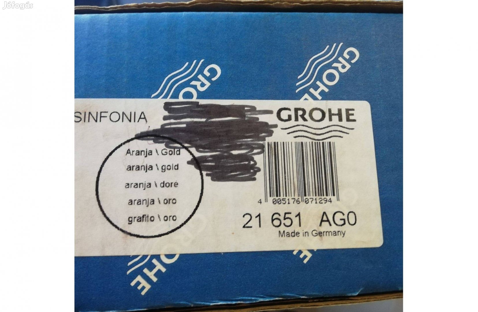 Grohe Sinfonia mosdócsaptelep