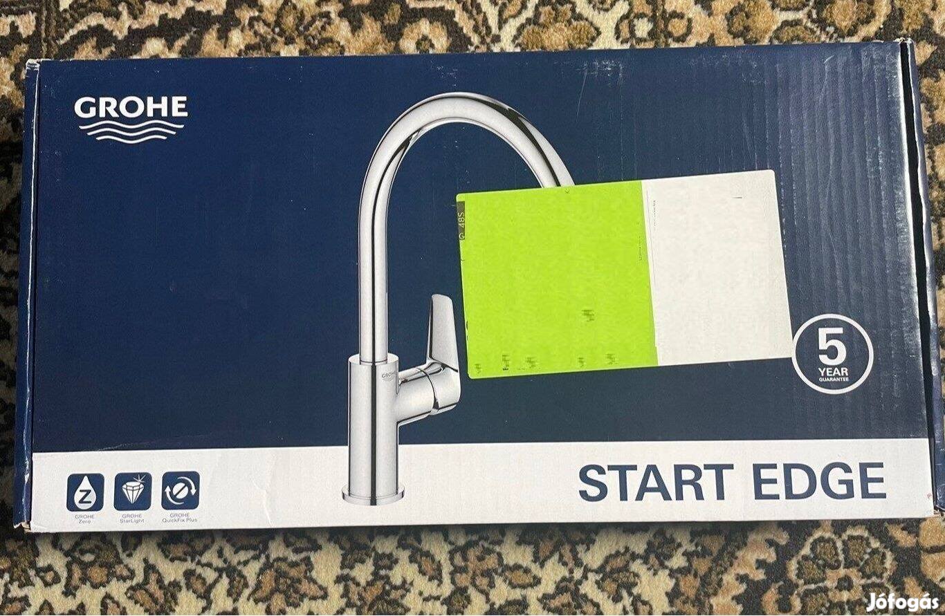 Grohe Start Edge 30529001 mosogató csaptelep Új, bontatlan