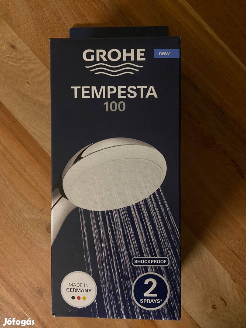 Grohe Tempesta 100 kétfunkciós kézizuhany