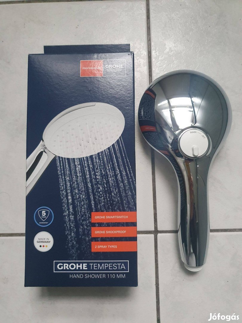 Grohe Tempesta 110 víztakarékos Új zuhanyfej