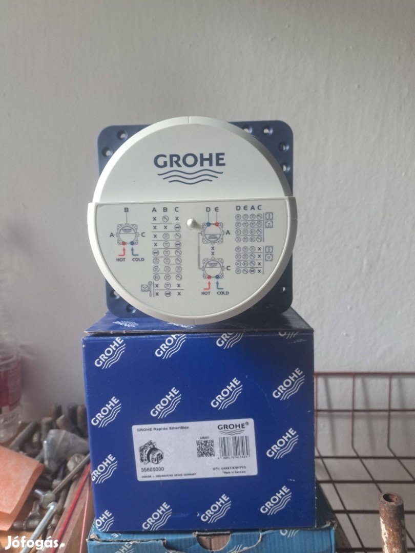 Grohe, Rapido Smartbox, univerzális falba építhető alaptest